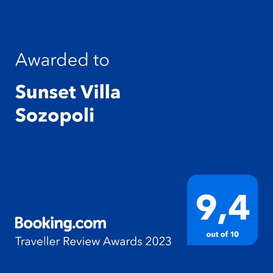 Sunset Villa Sozopoli Esterno foto