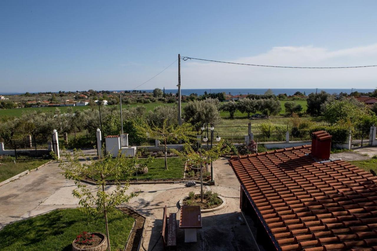 Sunset Villa Sozopoli Esterno foto